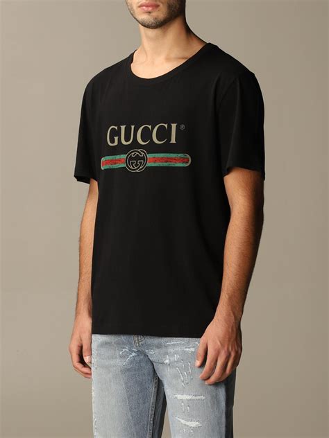 tshirt gucci uomo vecchie collezioni|gucci t shirt for sale.